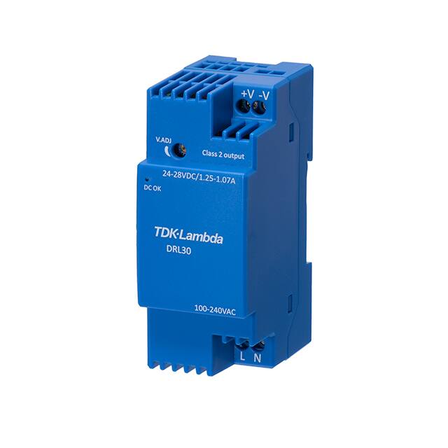 DRL30-24-1 TDK-Lambda Americas Inc  Fuentes de alimentación industriales para riel DIN